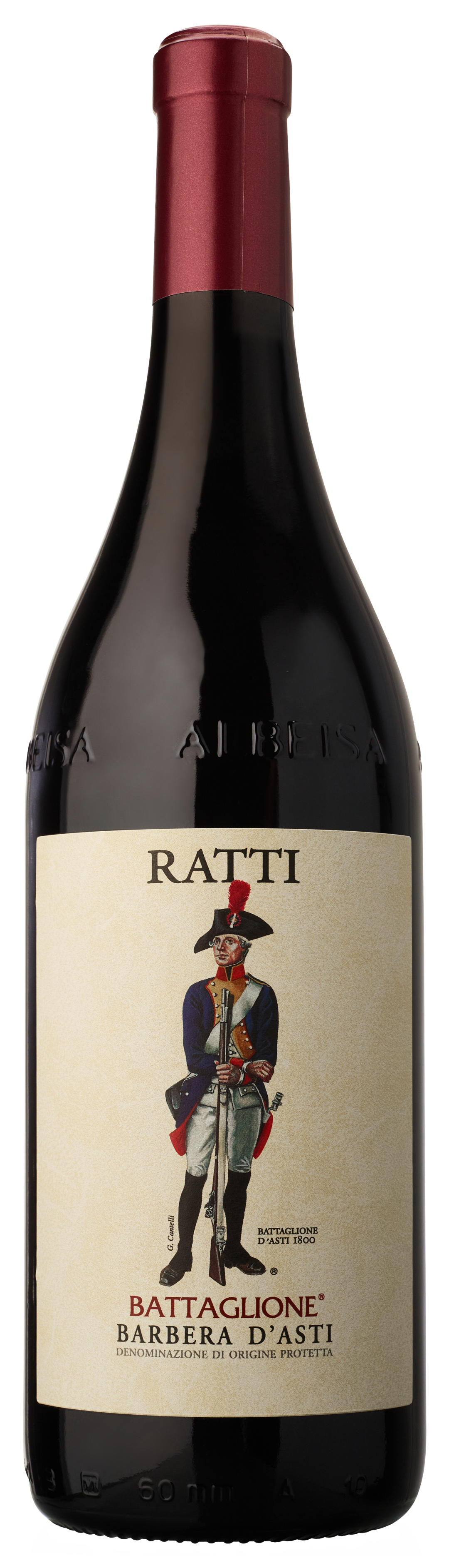 Ratti Barbera d'Asti Red Wine 750ml