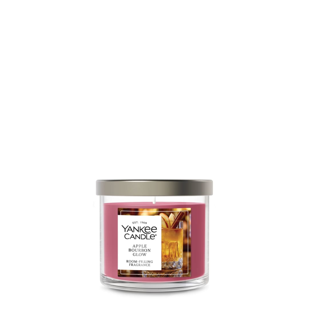 Yankee Candle Apple Bourbon Glow Small Tumbler Candle