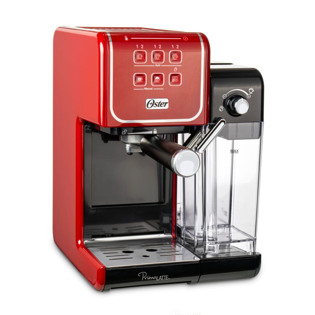 ESPRESSO MAKER RED PL2 TOUCH OS