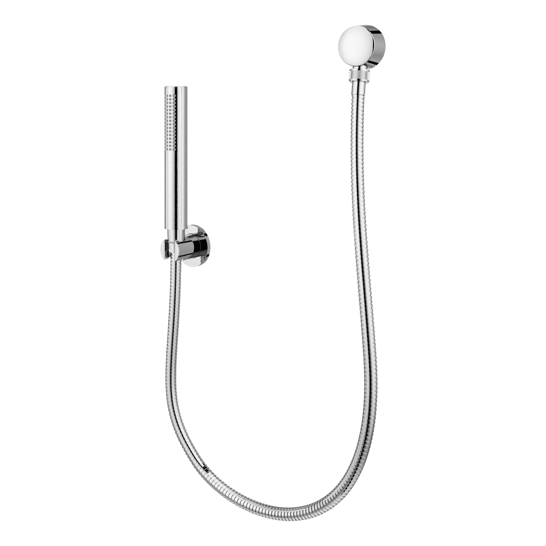 Contempra 4-Piece Wallmount Hand Shower in Polished Chrome