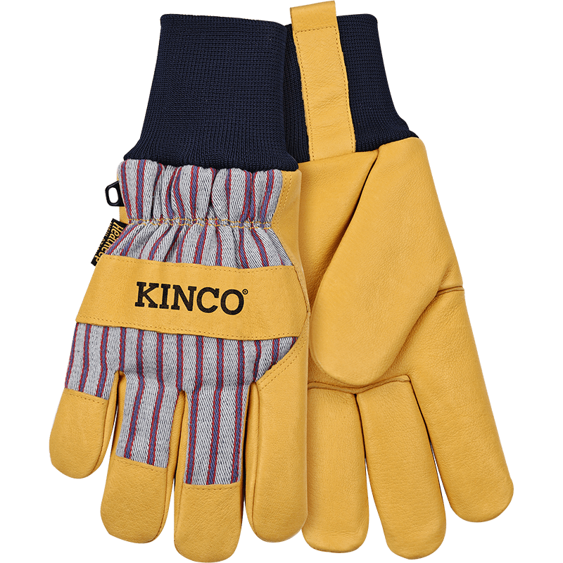 1927KW™ Lined Premium Grain Pigskin Palm with Knit Wrist