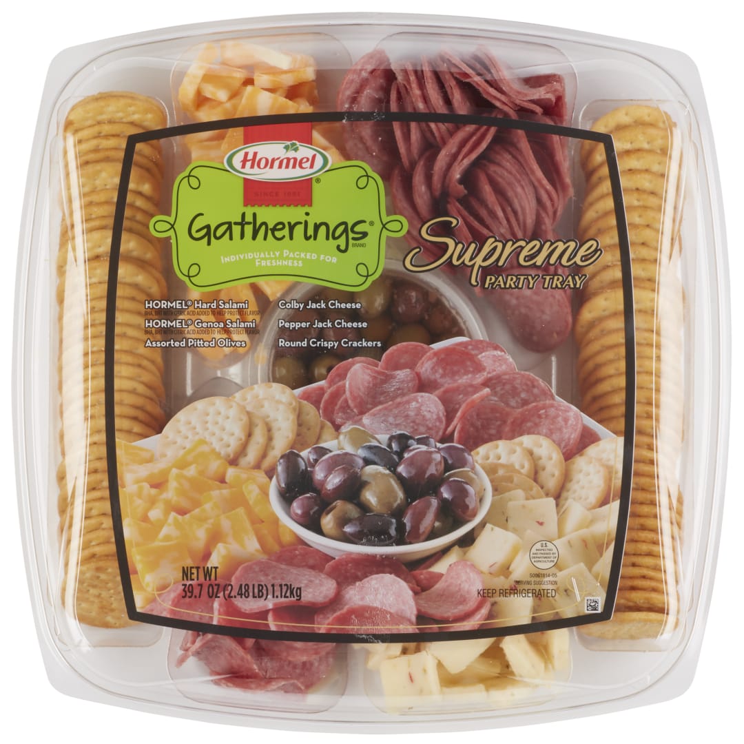 HORMEL GATHERINGS Supreme Party Tray