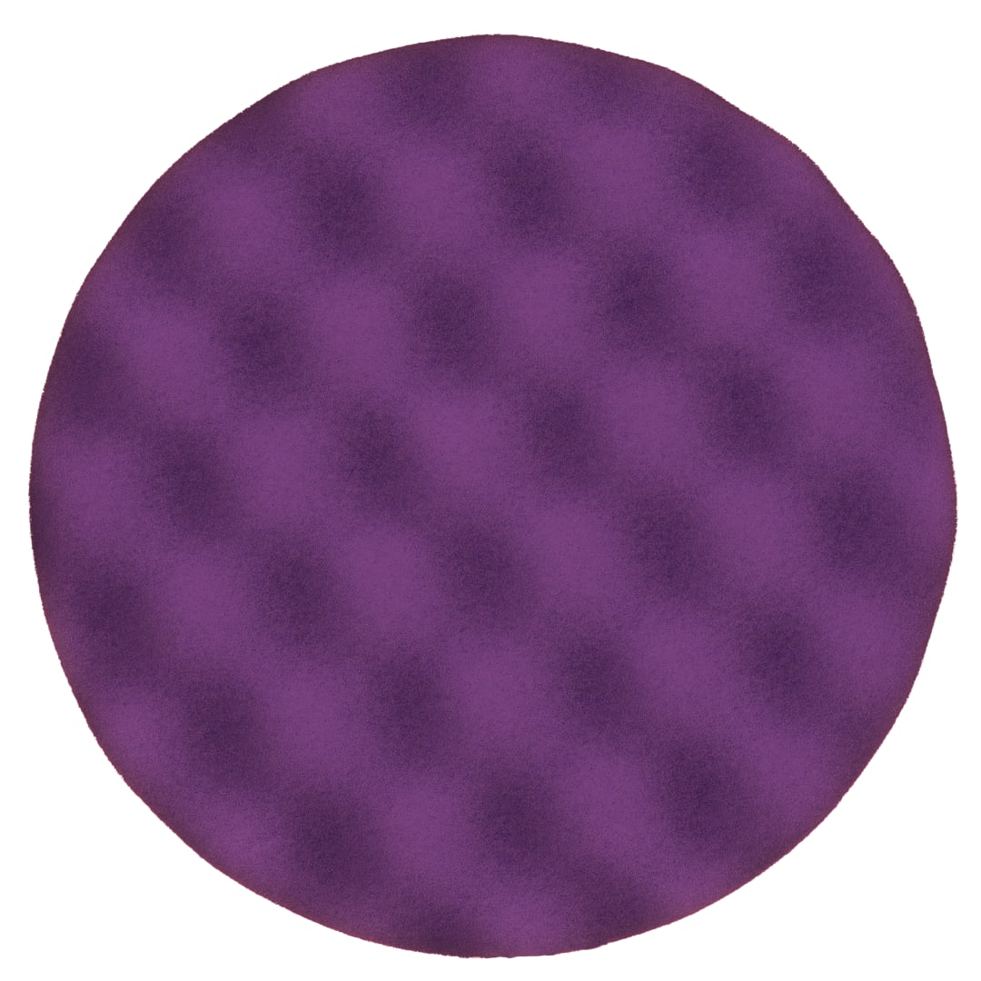 3M™ Finesse-it™ Premium Foam Buffing Pad, 39679, Purple, 133 mm, Convolute, 10/Carton, 100 ea/Case