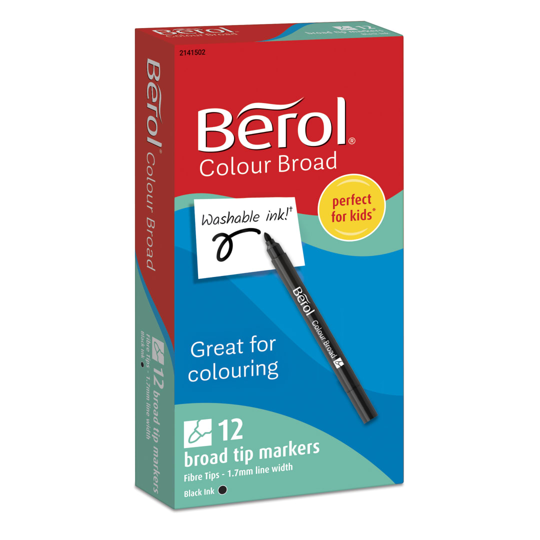 BE COLORBROAD BLK TK12 UK