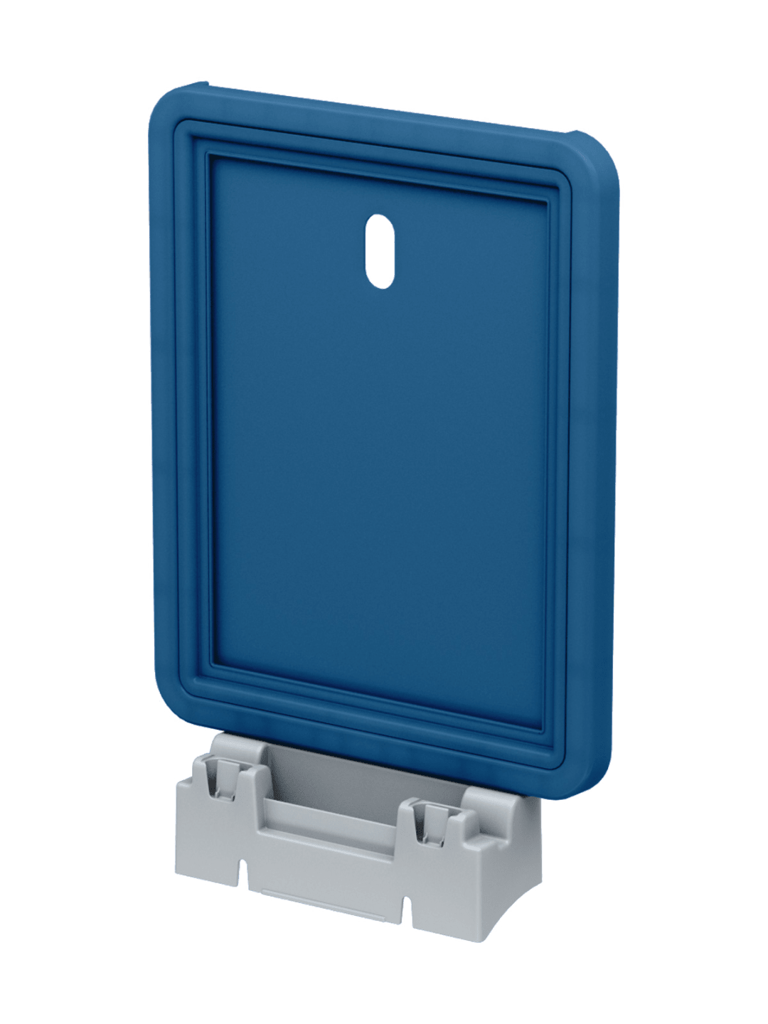 WASTE WATCHER - Sign Frame - Blue PCR