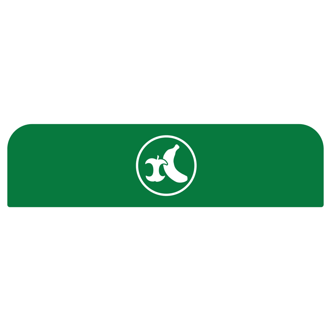 Configure™ Organic Waste 33 Gal Green Sign