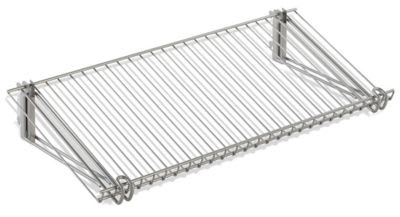 Rubbermaid Configurations Shoe Shelf kit Titanium