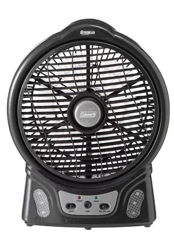 FAN RECHARGEABLE 8 INCH LITHIUM ION