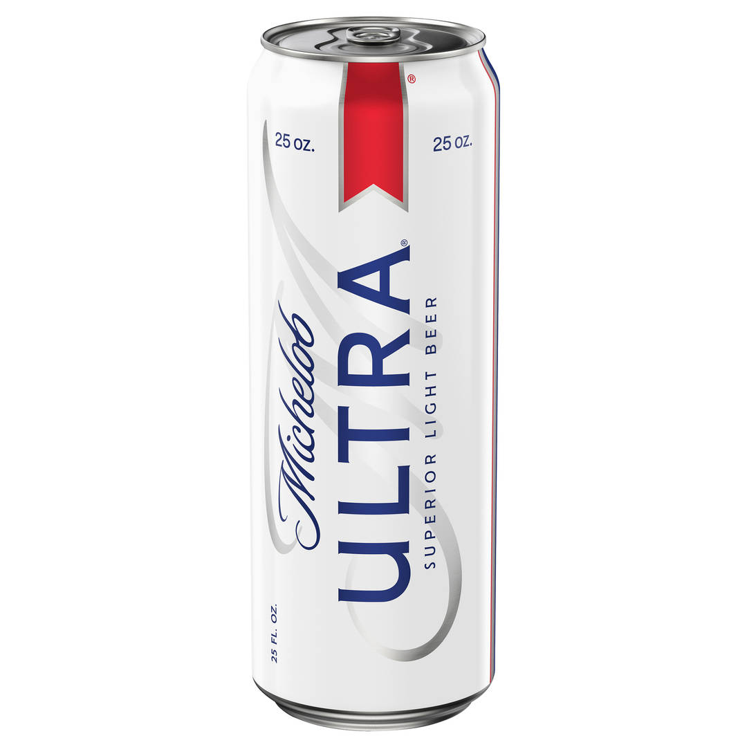 Michelob ULTRA Superior Light American Lager Beer, 25 fl oz Can
