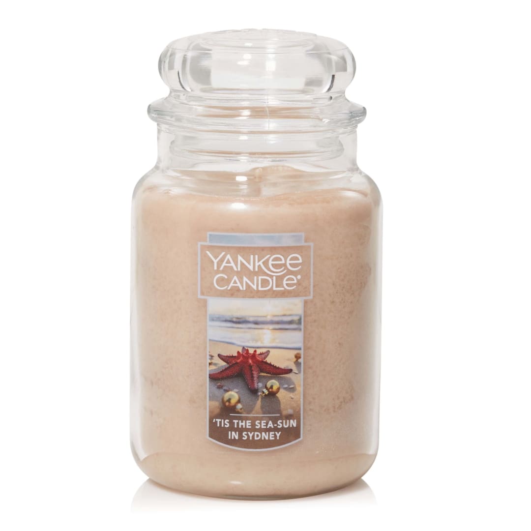 Yankee Candle® ’Tis the Sea-Sun in Sydney Large Classic Jar Candle