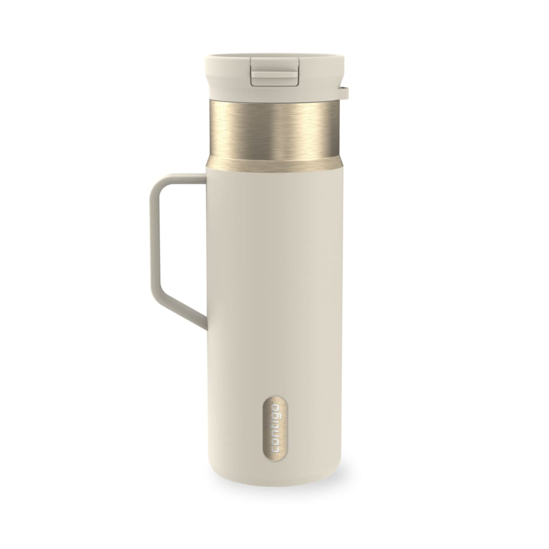 Contigo SnapSeal™ 20 oz Leakproof Stainless Steel Water Bottle with Side Handle