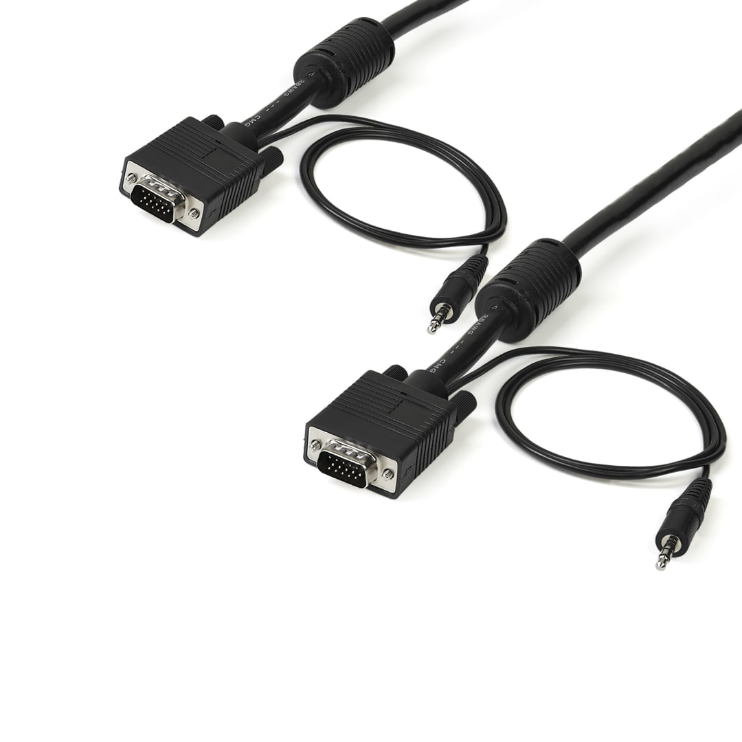 15m High Res VGA Monitor Cable - HD15 to HD15
