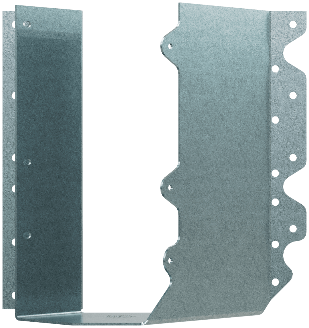 Simpson Strong-Tie HSUL410Z HSUL ZMAX® Galvanized Joist Hanger for 4x10, Skewed Left (Pack of 20)