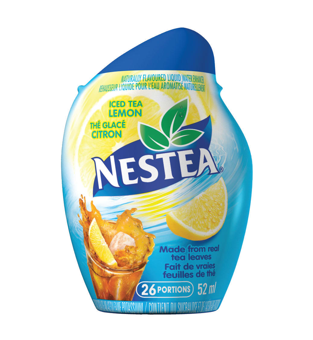 NESTEA Liquid Lemon 12x52ml CA