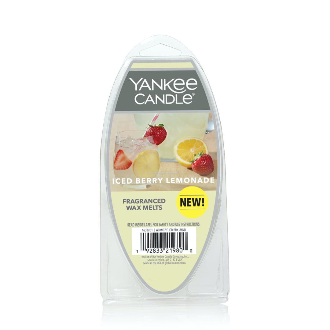 Yankee Candle® Iced Berry Lemonade Wax Melts