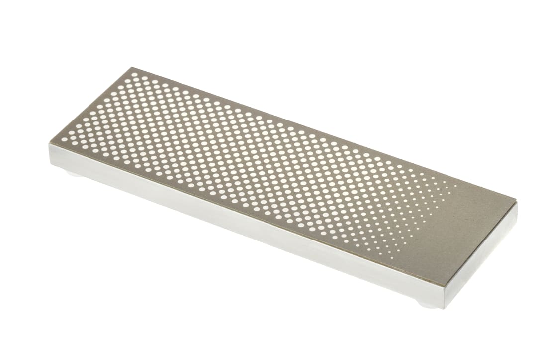 3M™ Flexible Diamond Whetstone 6223J, N74, Pattern 18, Red, 6 in x 2 in, 5 ea/Case