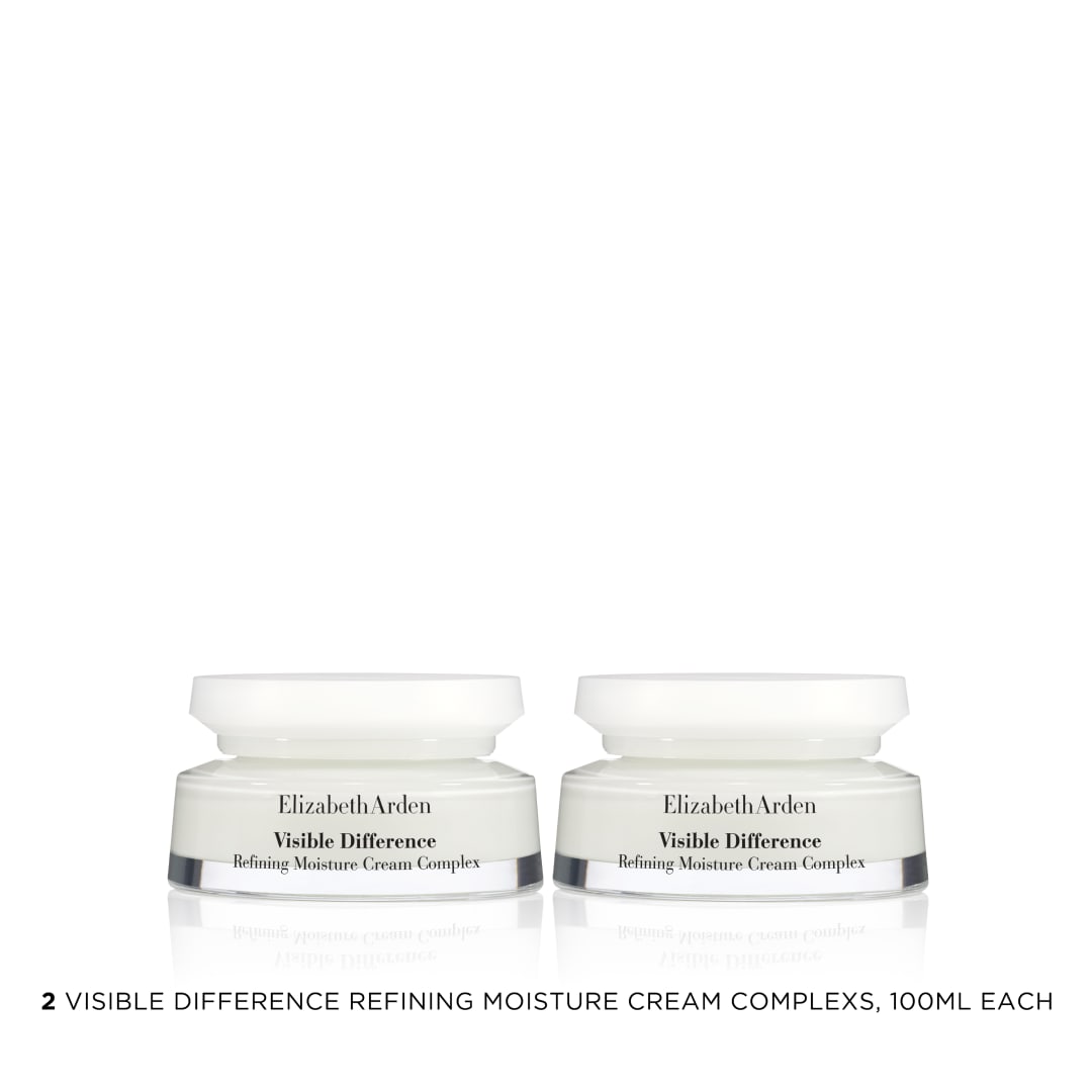 Travel Exclusive Visible Difference Refining Moisture Cream Complex Duo Set