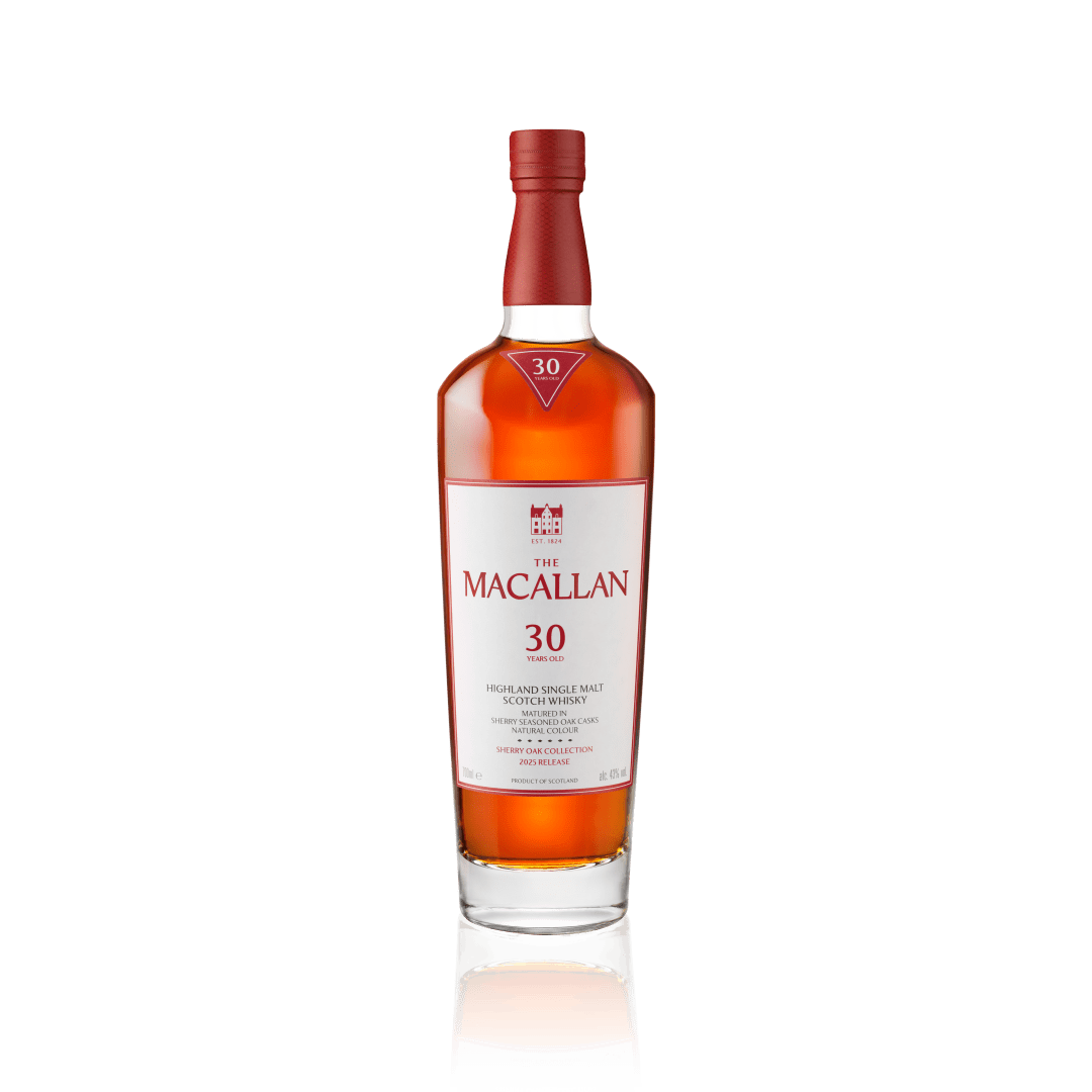 The Macallan Sherry Oak 30 Years Old 70cl
