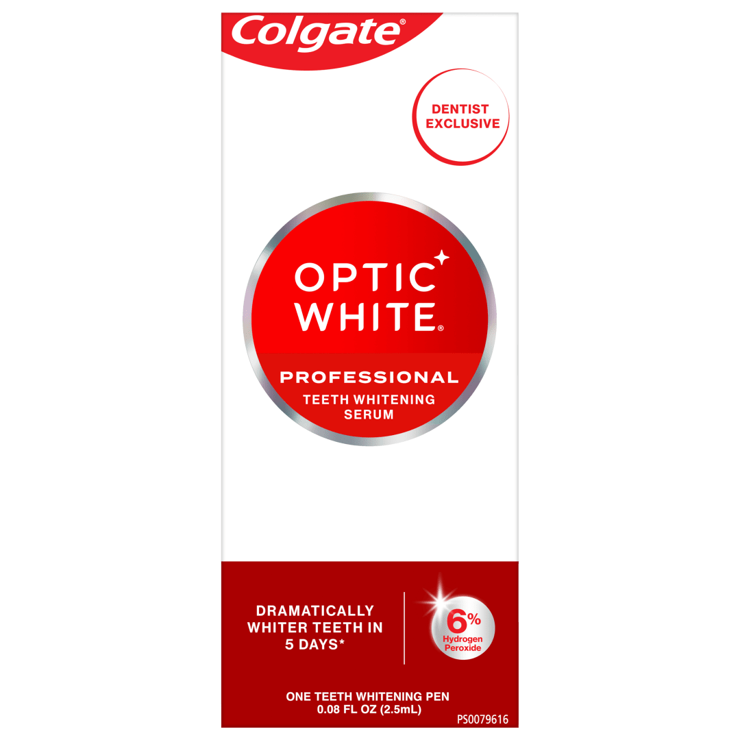 Colgate® Optic White® Professional Teeth Whitening Serum