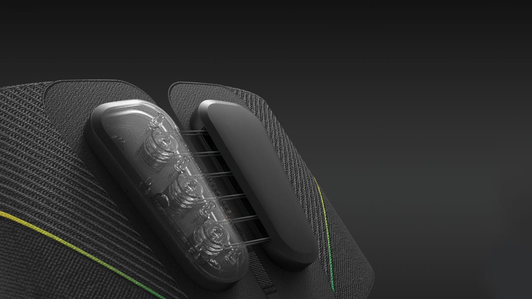 Back Waist Pulley Support