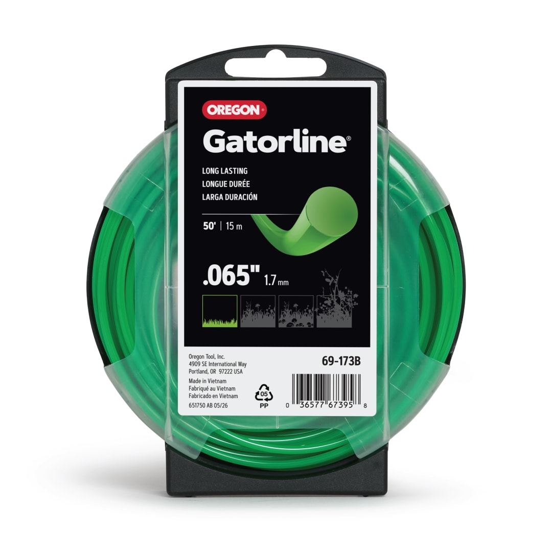 Oregon Gatorline Round Trimmer Line, .065 in. by 50 FT