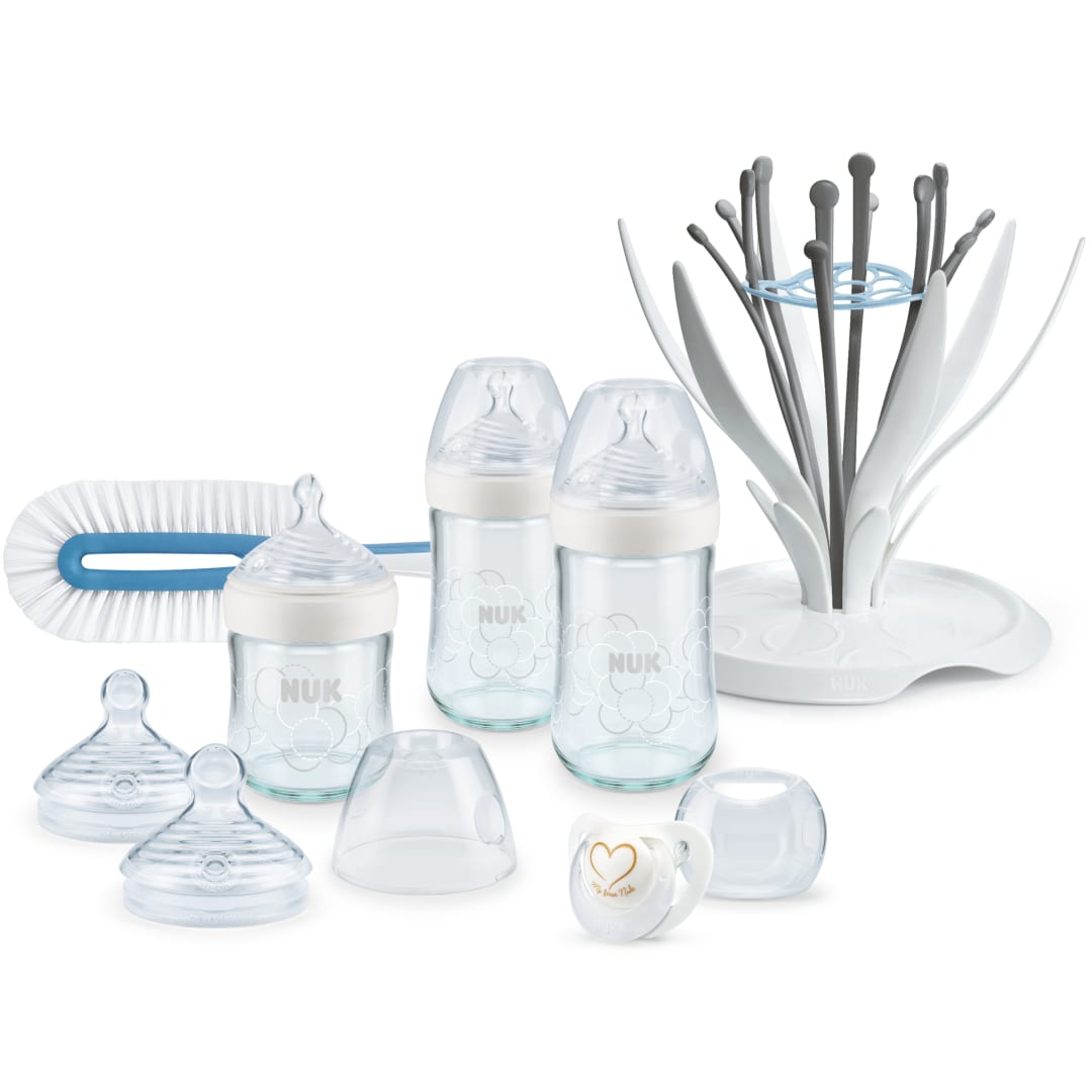 NUK NATURE SENSE PREMIUM GLAS SET SOFTER