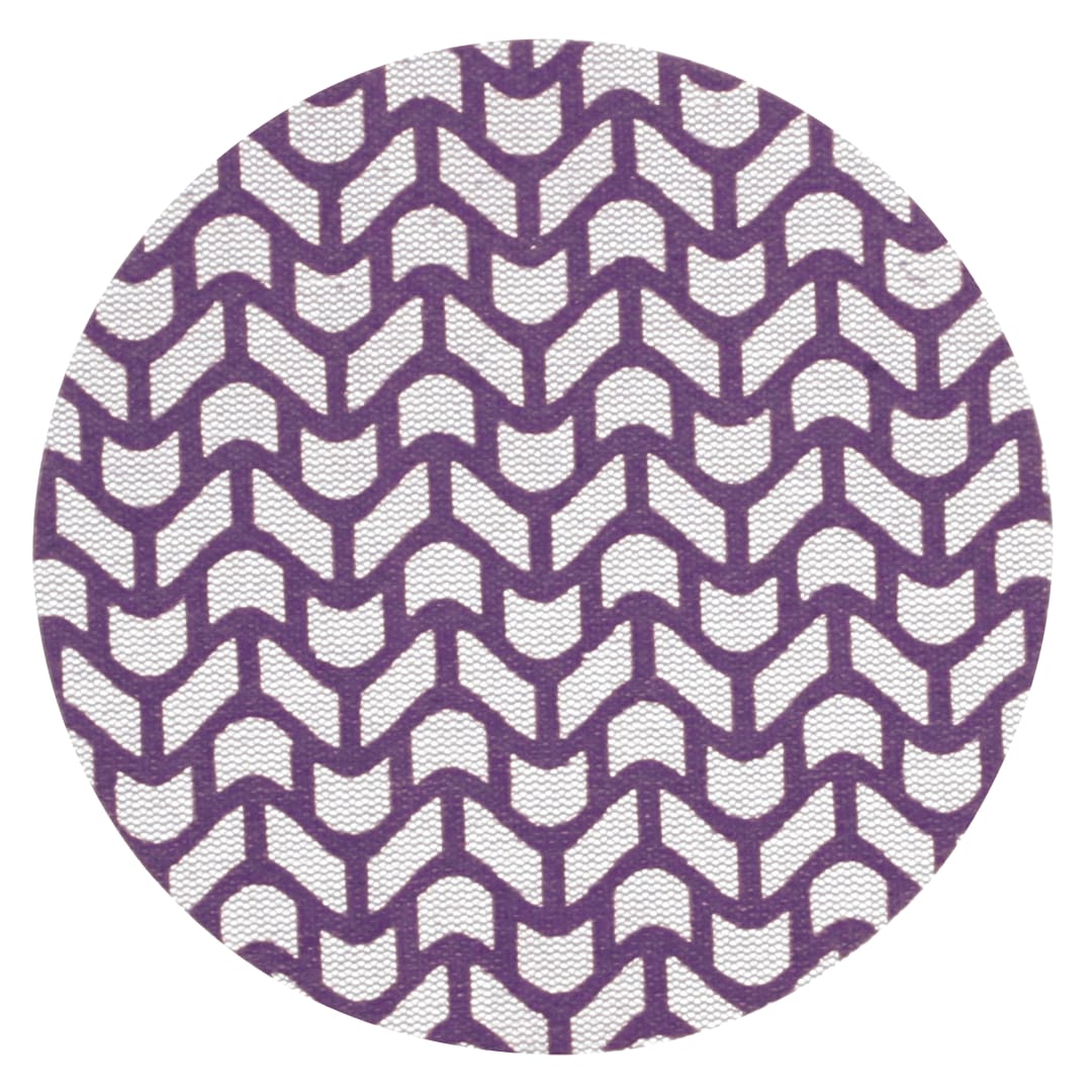 3M Xtract™ Cubitron™ II Net Disc 710W, 320+, 225 mm x NH, Die 886J