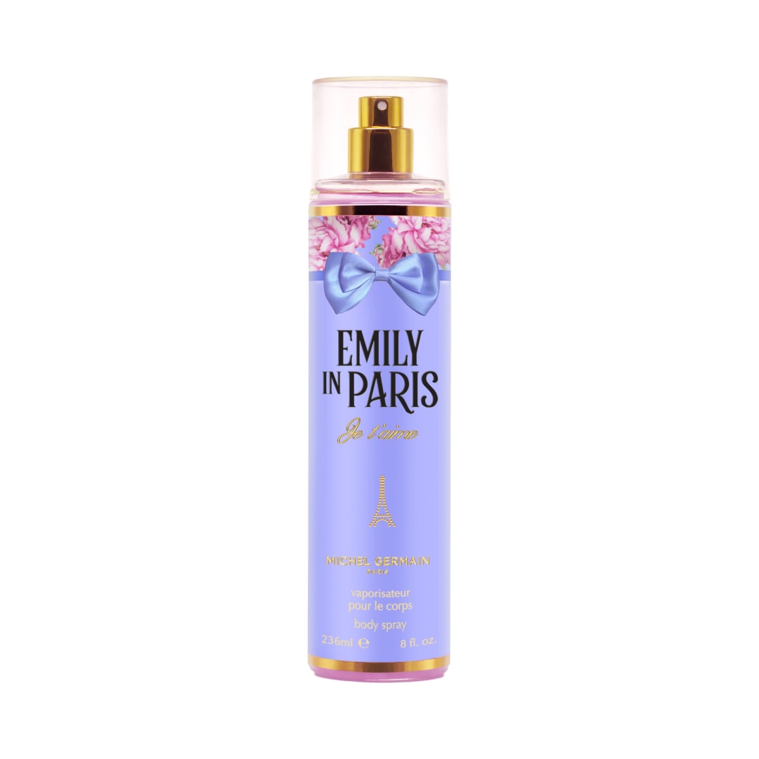 Emily in Paris Je t’aime Body Mist Spray, 236ml