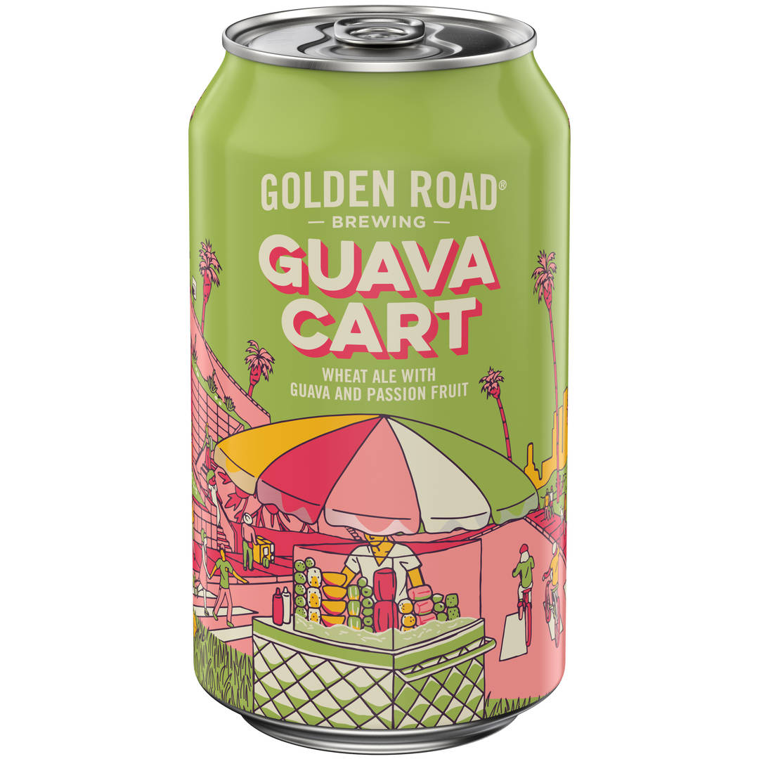 Golden Road Brewing Guava Cart Beer 12 fl oz