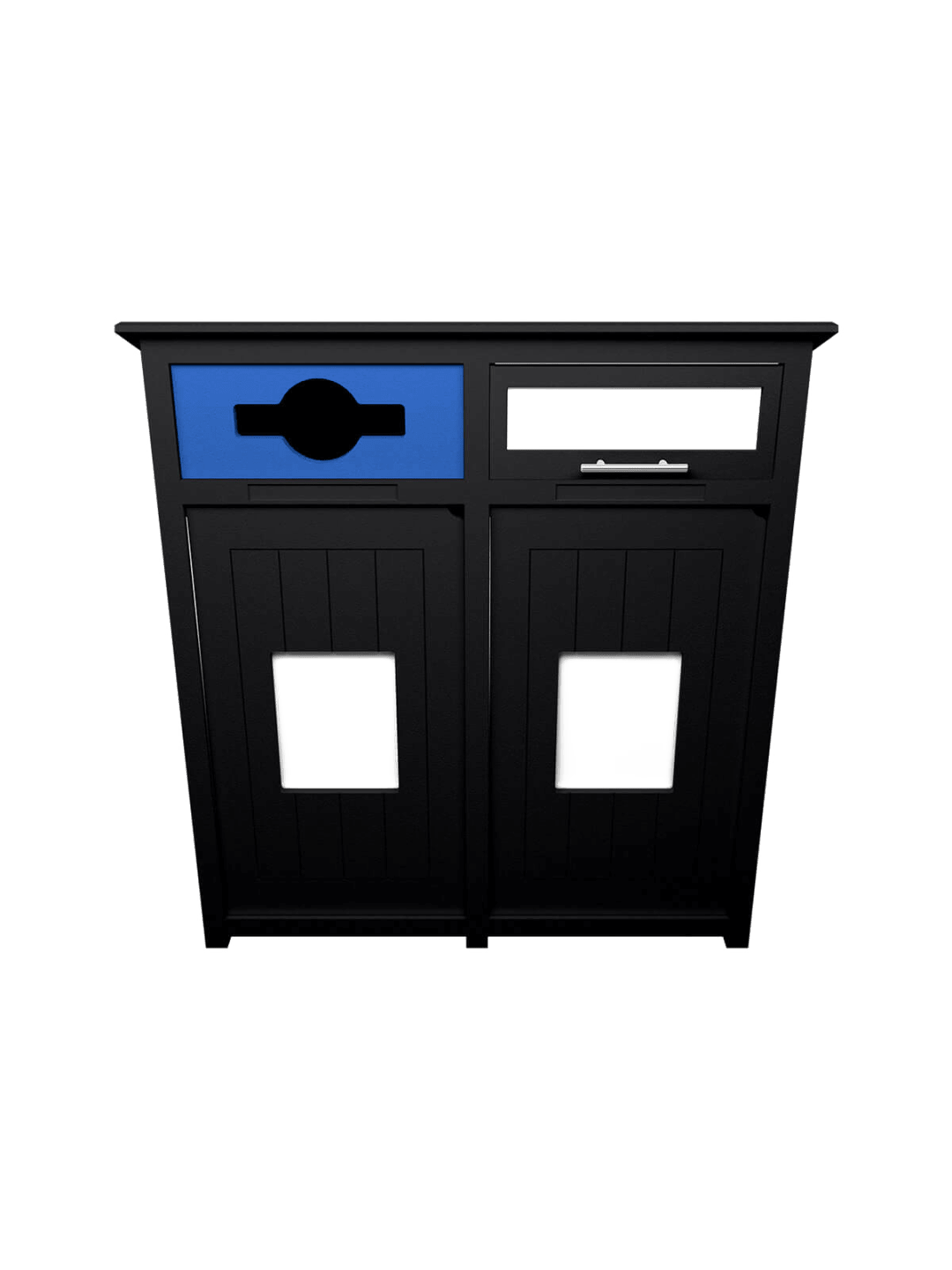  AURA - Double - Unit - Mixed-Lift - Black-Blue