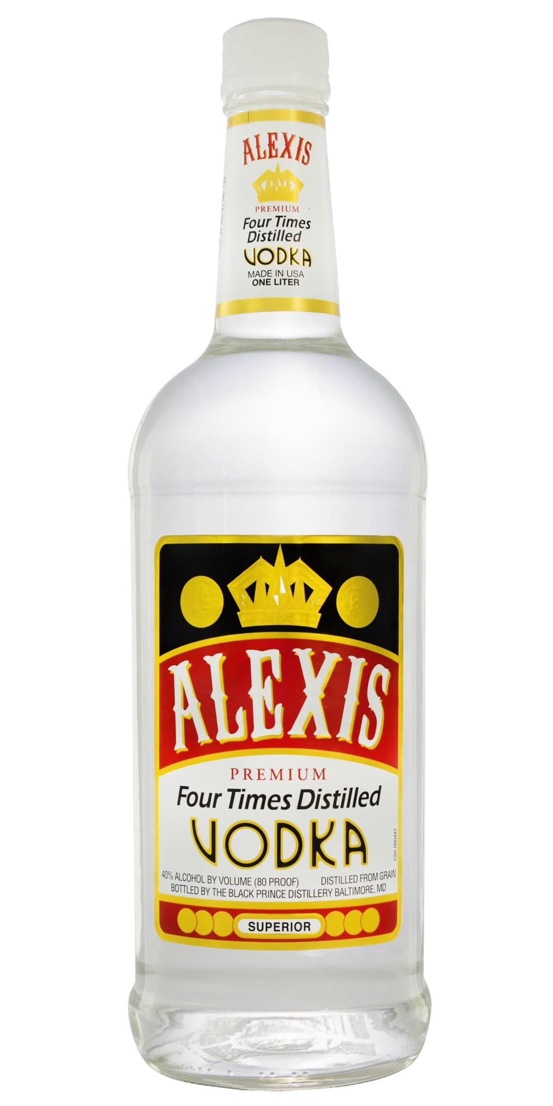 Alexis Vodka 1l Glass 80 Proof