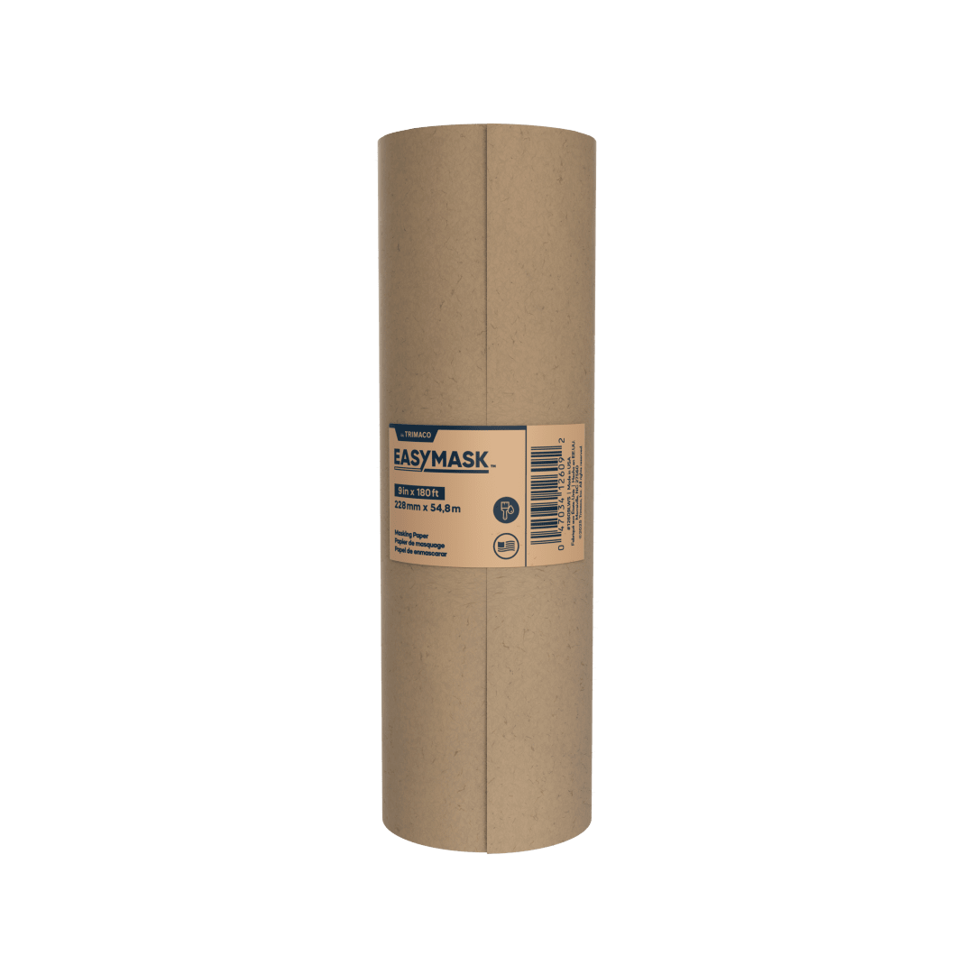 Easy Mask® General Purpose Masking Paper, Brown, 9"x180'