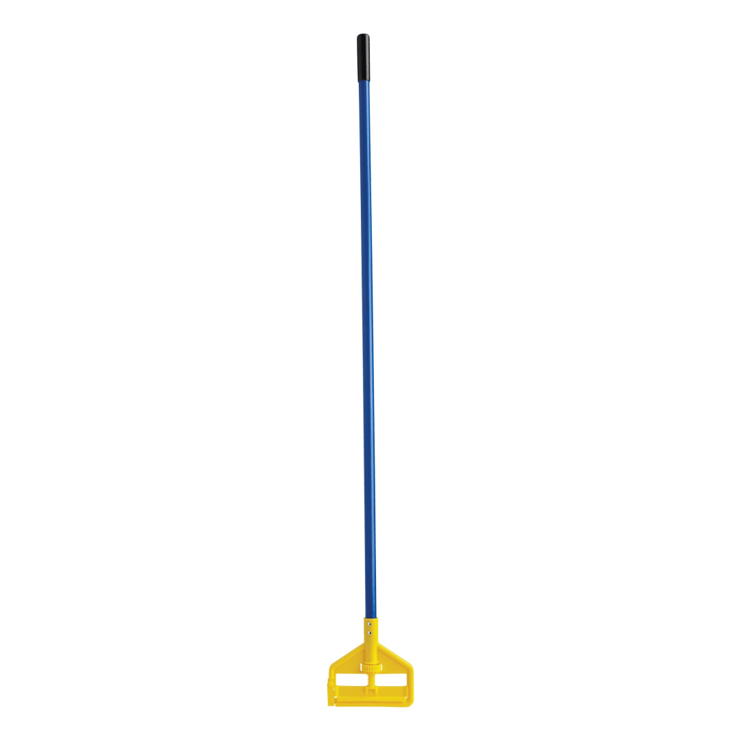 Invader® 60" Fiberglass Wet Mop Handle, Blue
