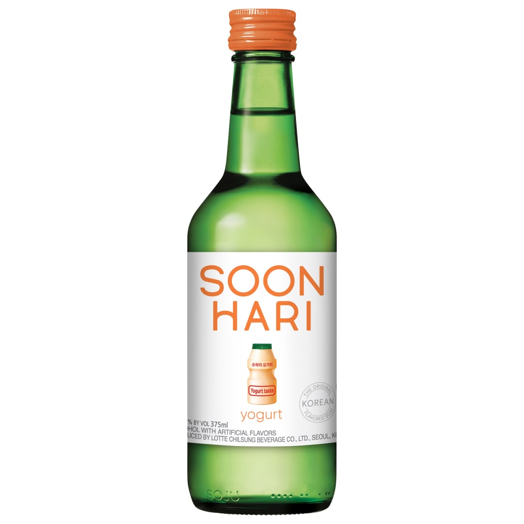Soonhari Korean Soju Yogurt Non-appellated 375ml
