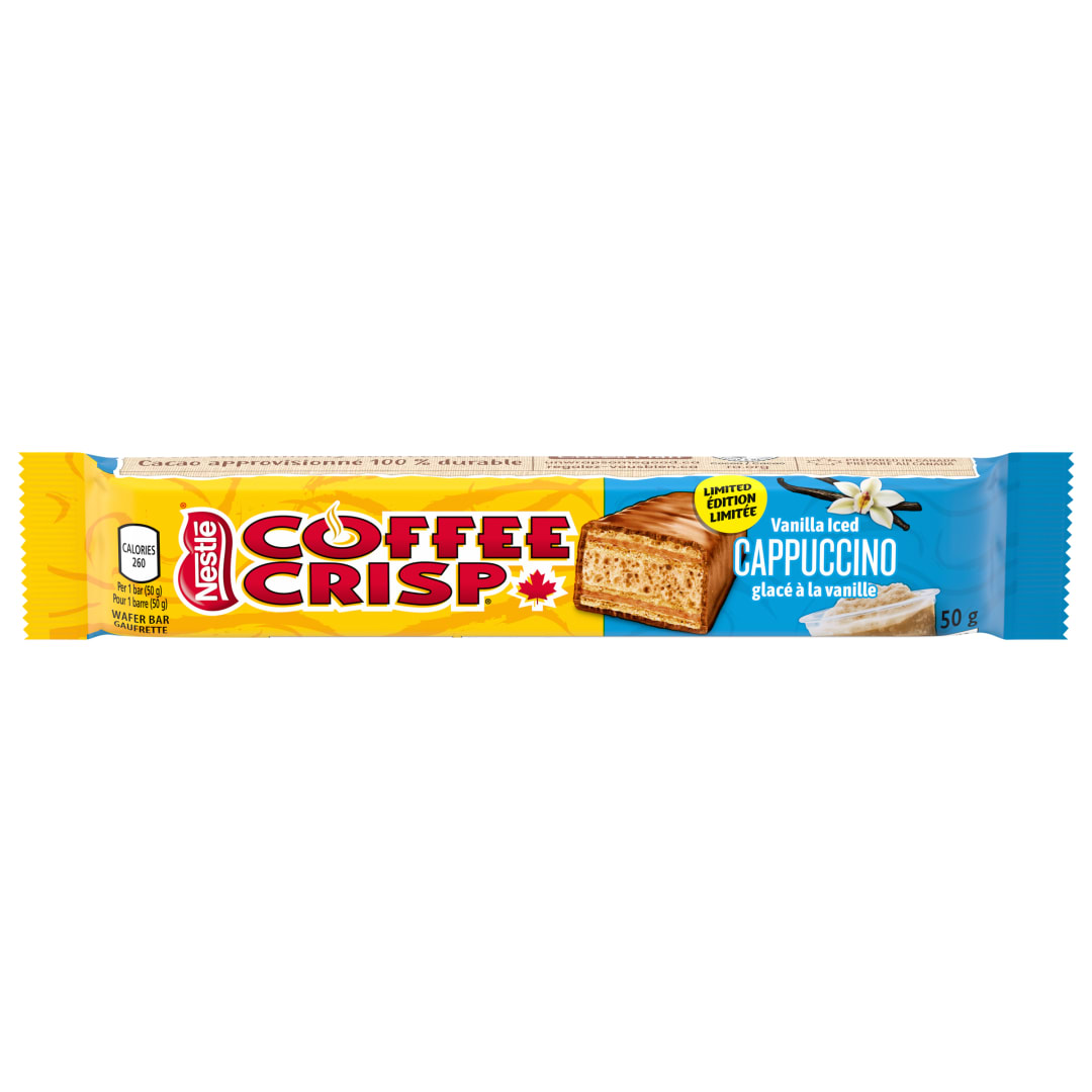 COFFEE CRISP Van Iced Capp 4(24x50g) CA