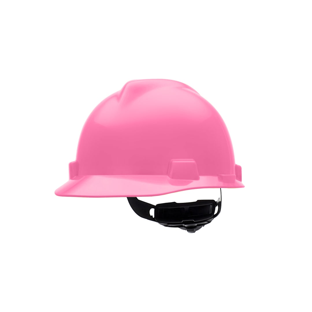 Cap,V-gd w/Ratchet Susp,Std,Hot Pink