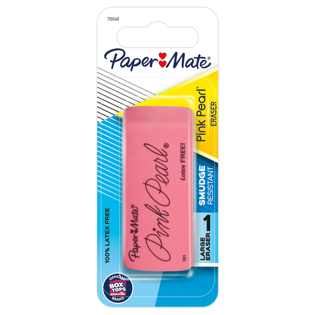 Paper Mate® Pink Pearl Eraser, Large, 1 Count