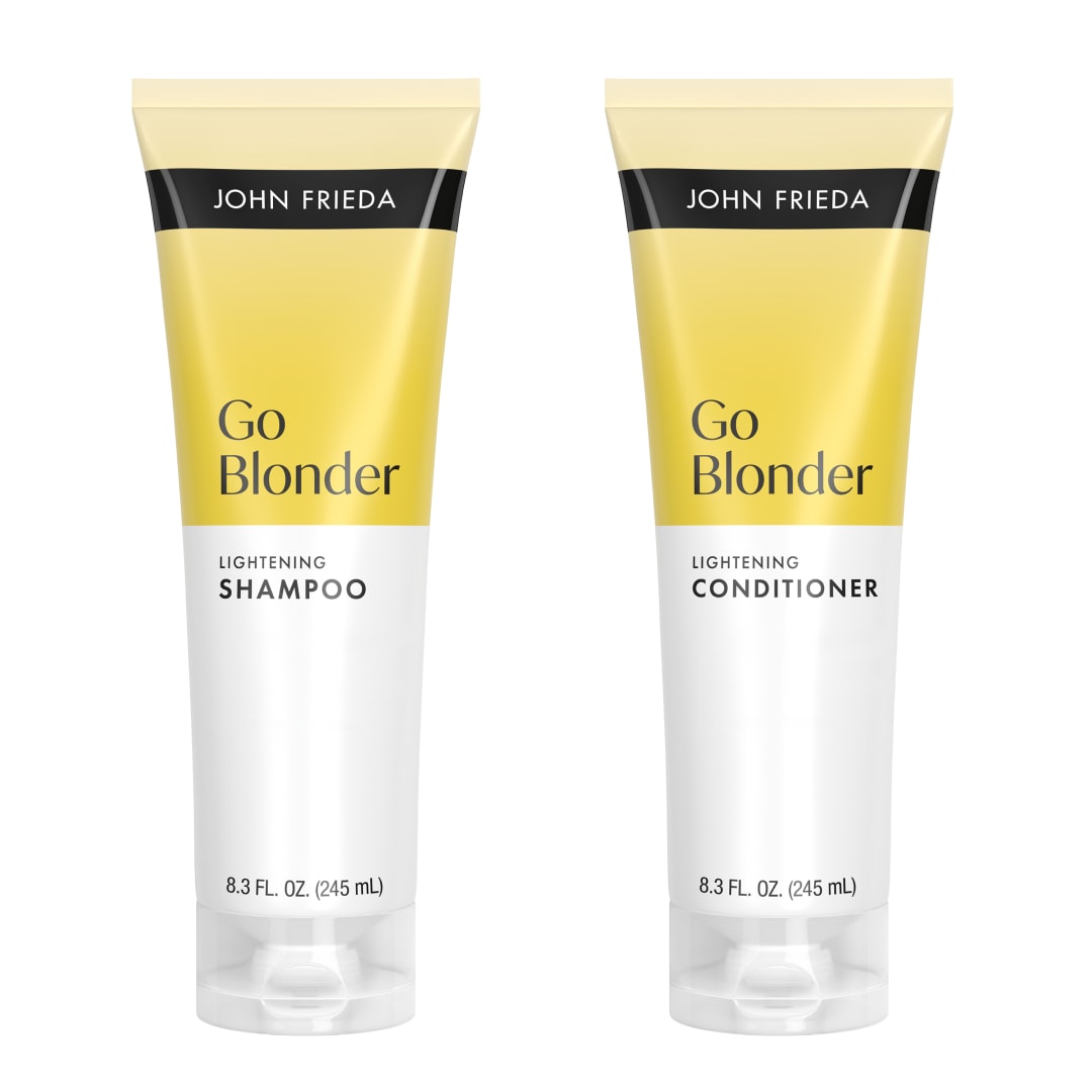 John Frieda Go Blonder Lightening Shampoo & Conditioner Set, 2 Pack