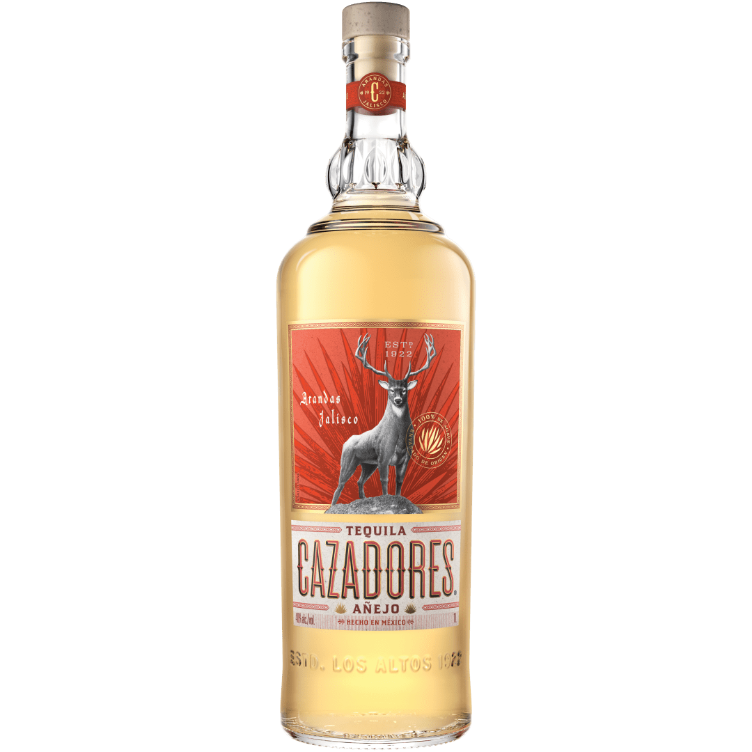 Cazadores Anejo Tequila 40% 1L