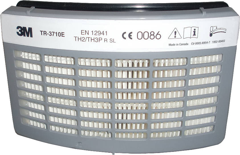 Filtro Particulado 3M™ Versaflo™ TR-3712E, 5/Caixa