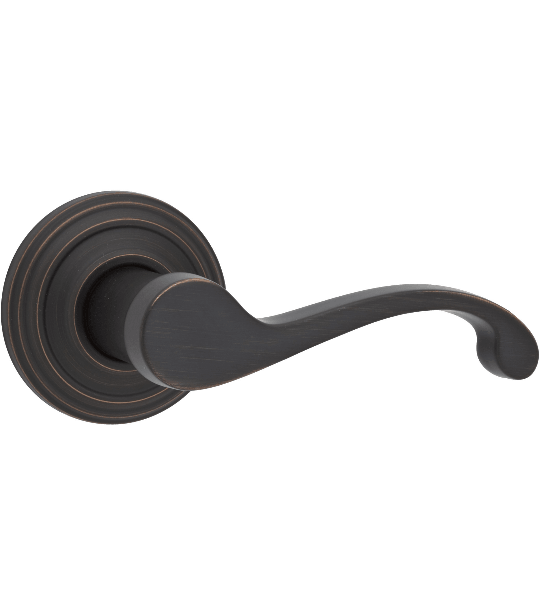 Commonwealth Right-Handed Half-Dummy Lever in Venetian Bronze