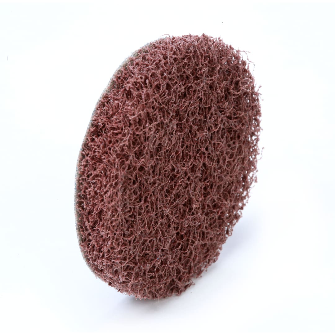 Standard Abrasives™ Hızlı Değişim TS Buff and Blend GP Parlatma Diski, 840412, 76 mm, A MED, 25 adet kutu içinde, 250 adet kolide
