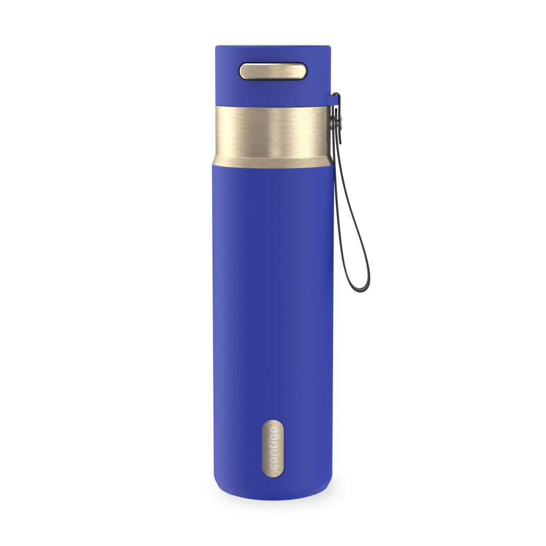 Contigo AutoSeal® 24 oz Leakproof Water Bottle with Carrying Strap