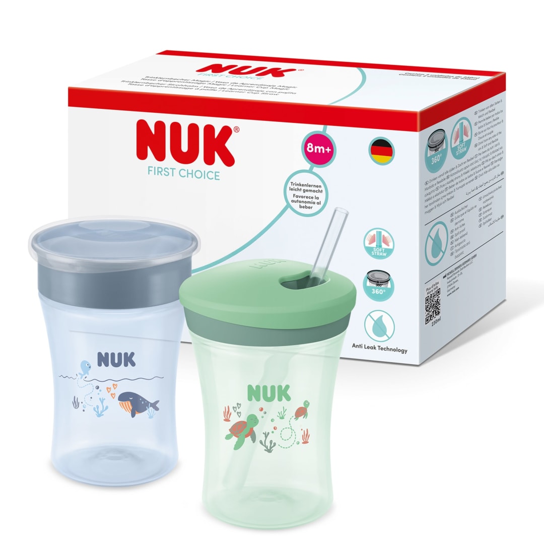 NUK FC LC SET LEARN-TO-DRINK FS