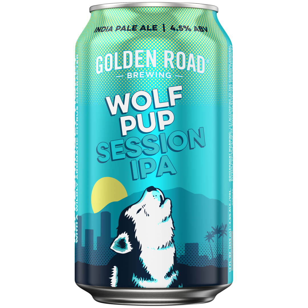 Golden Road Brewing® Wolf Pup Session IPA, 12 fl. oz. Can