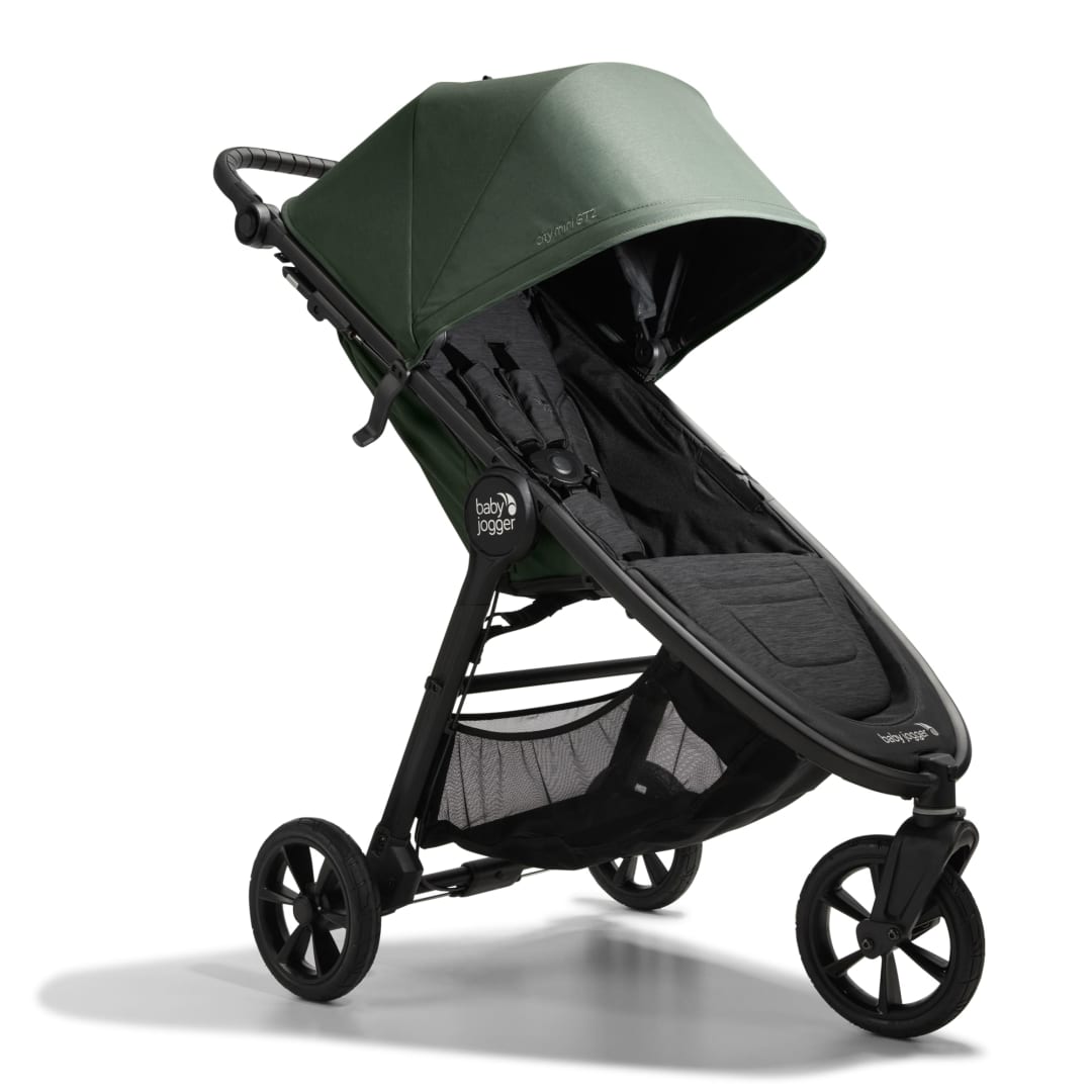 Baby Jogger® City Mini GT2 All-Terrain Pushchair | Lightweight, Foldable Stroller | Briar Green