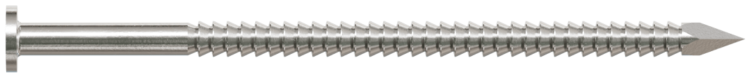 Simpson Strong-Tie T12ACN1 Common Nail, Annular Ring Shank — 3-1/4-in. x .148-in. Type 316 Stainless Steel (1 lb.)