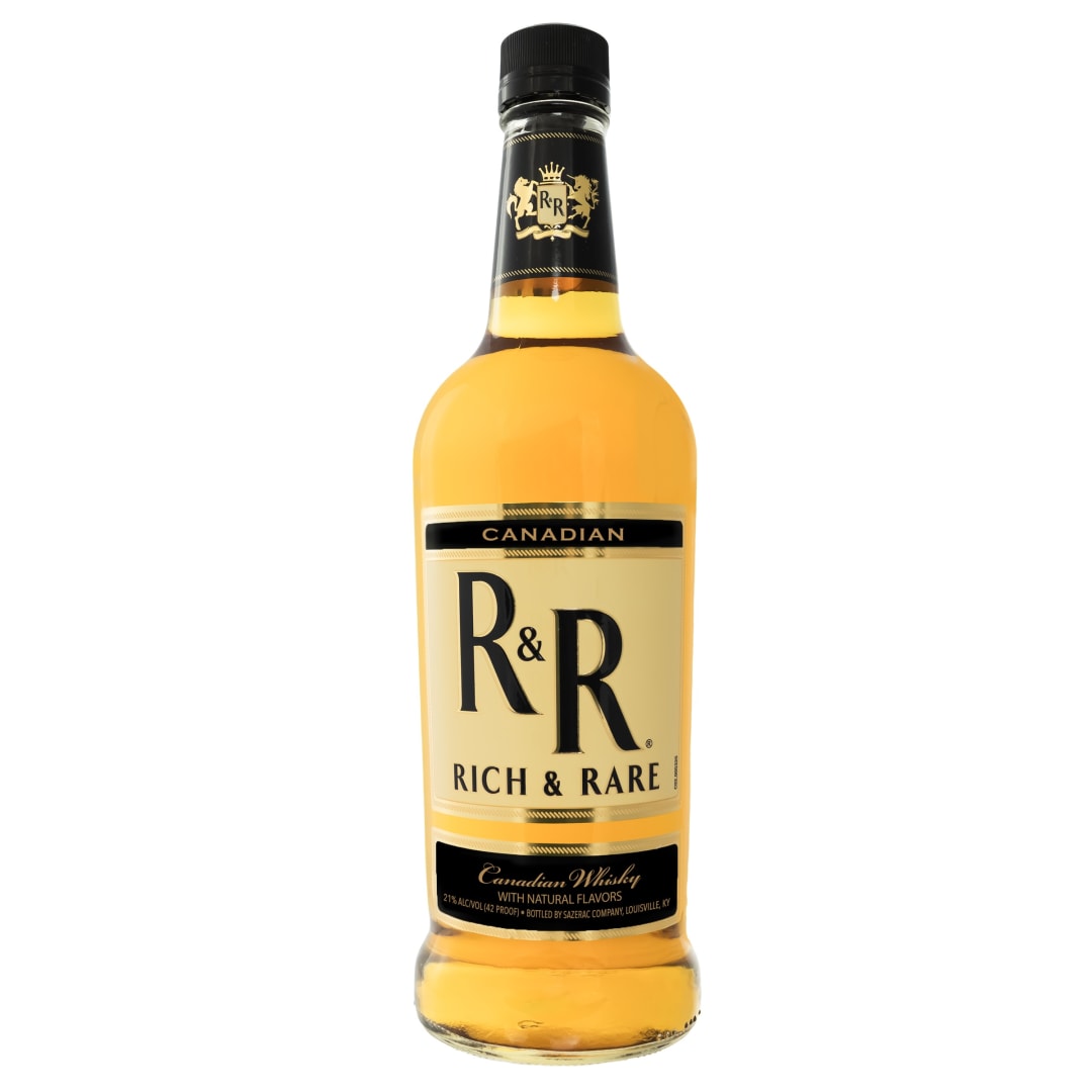 Rich & Rare Canadian Whisky 750ml 42 Proof