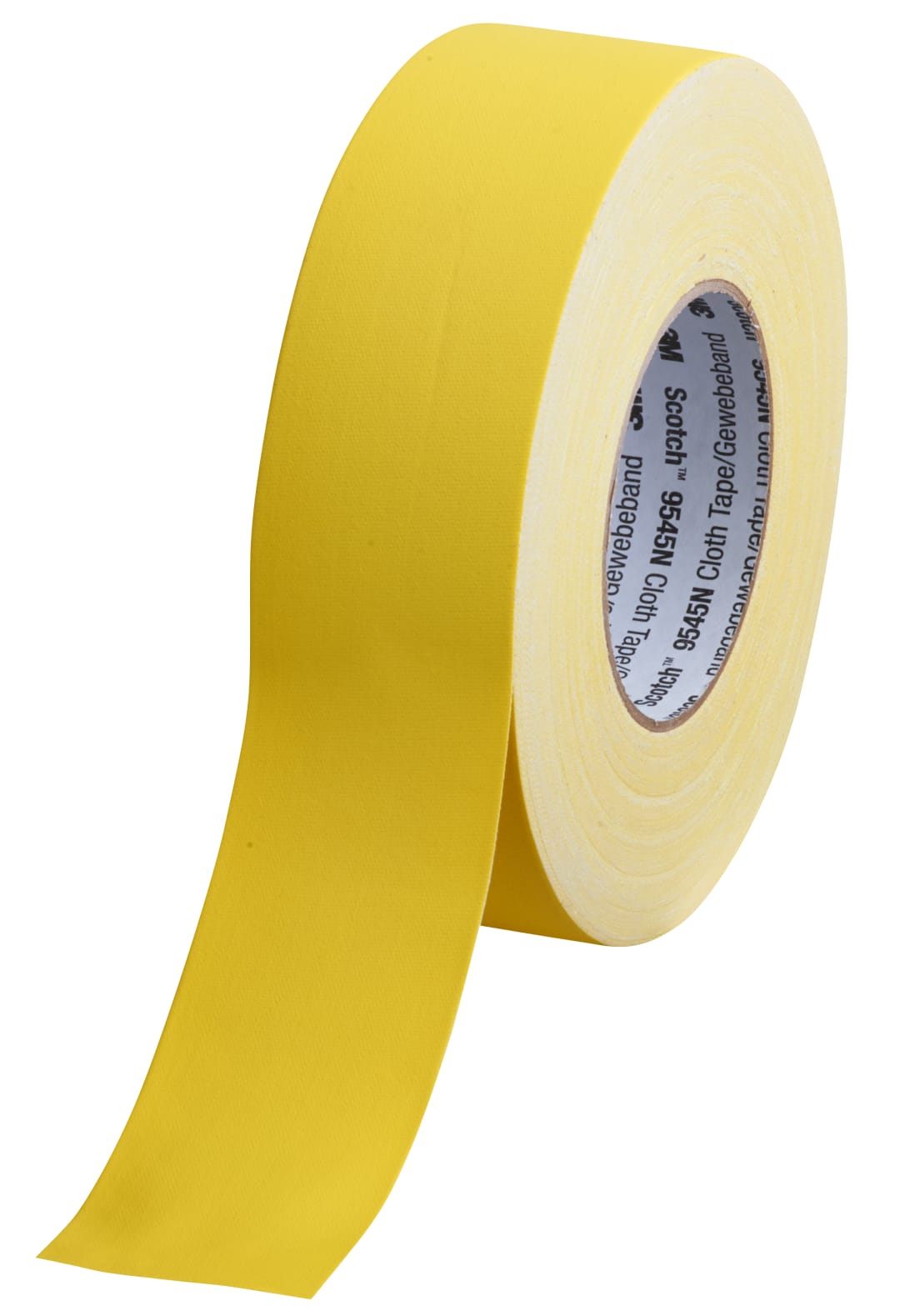 Žltá textilná páska Scotch® 9545N, 50 mm X 50 m