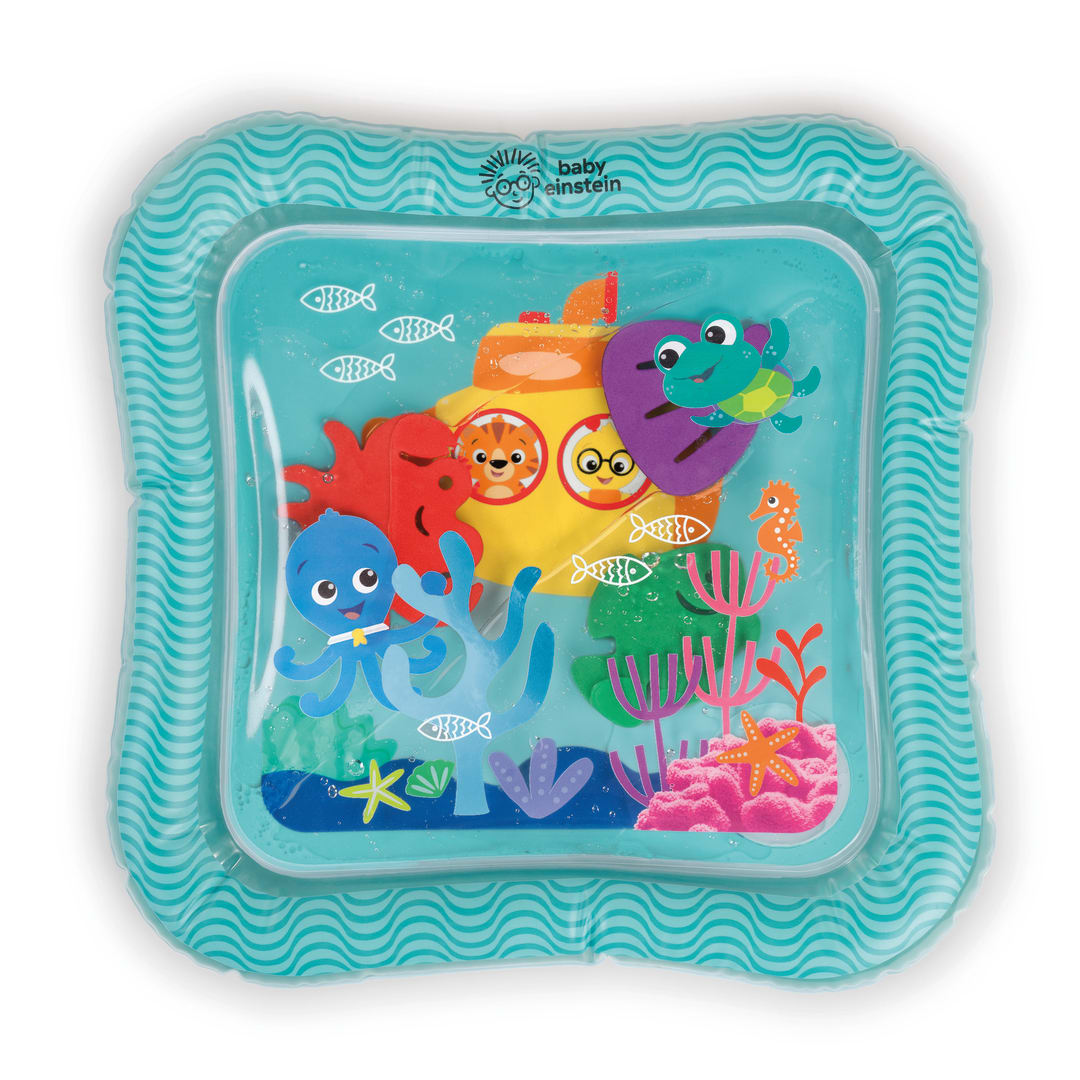 Baby Einstein Ocean Explorers Sensory Splash Wassermatte, Alter 0-36 Monate